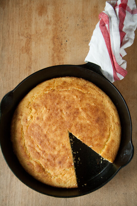 Buttermilk cornbread